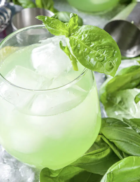 Basil Gimlet á Ölverk