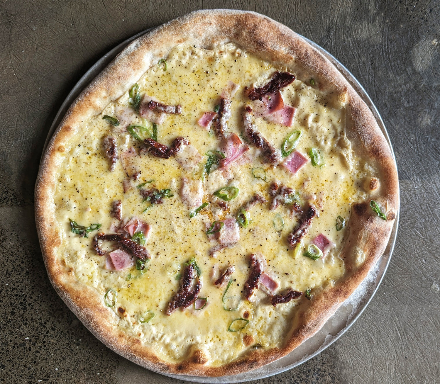 Ostóber / Október pizzan