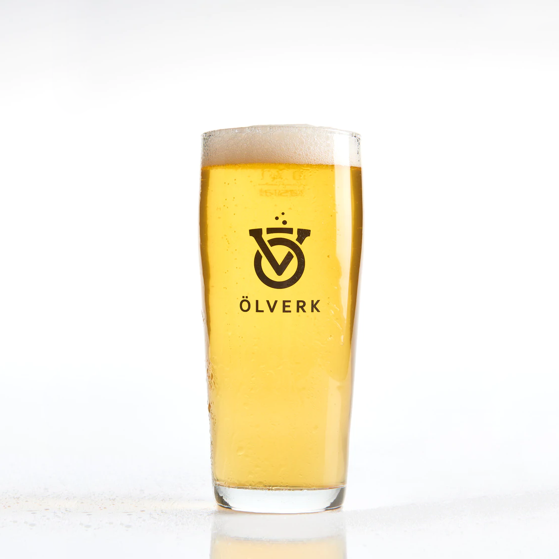 Ölverk beer glass ( 400ml )