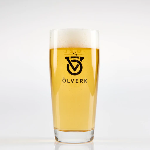 Ölverk beer glass ( 200ml )