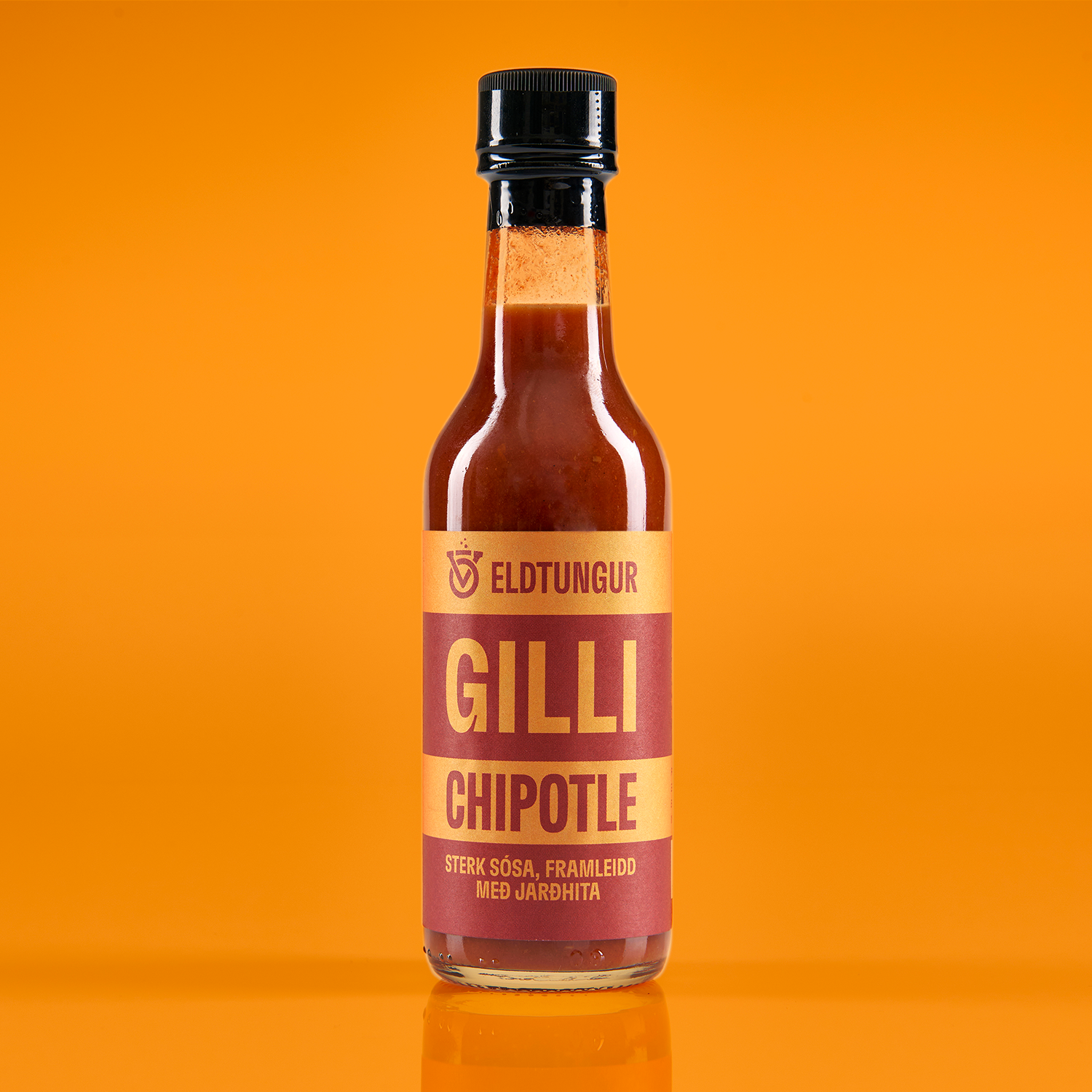 Gilli - Icelandic Hot Sauce Chipotle Chilli ( 5oz / 150ml )