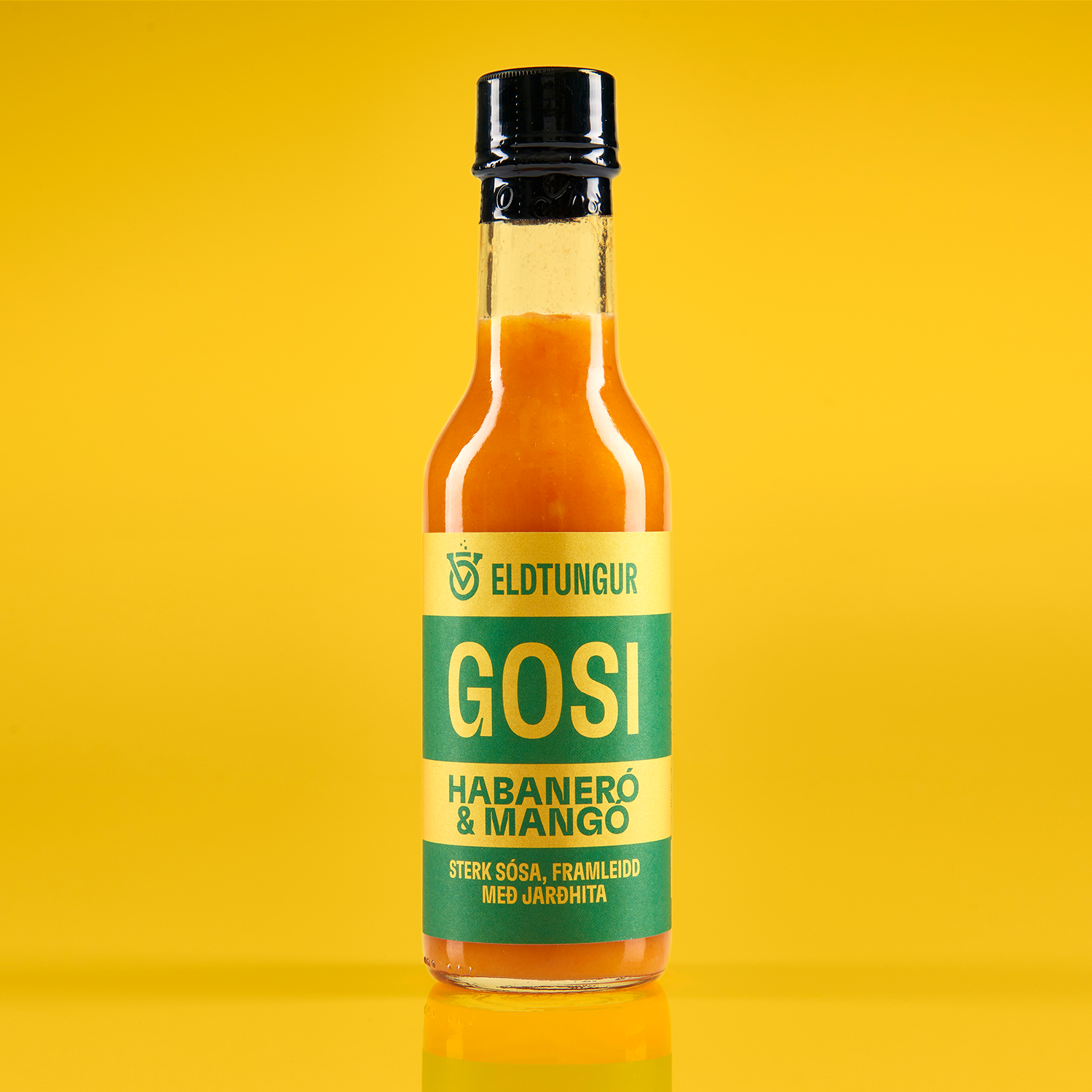 Gosi - Icelandic Hot Sauce - Sweet & Spicy ( 5oz/150ml )