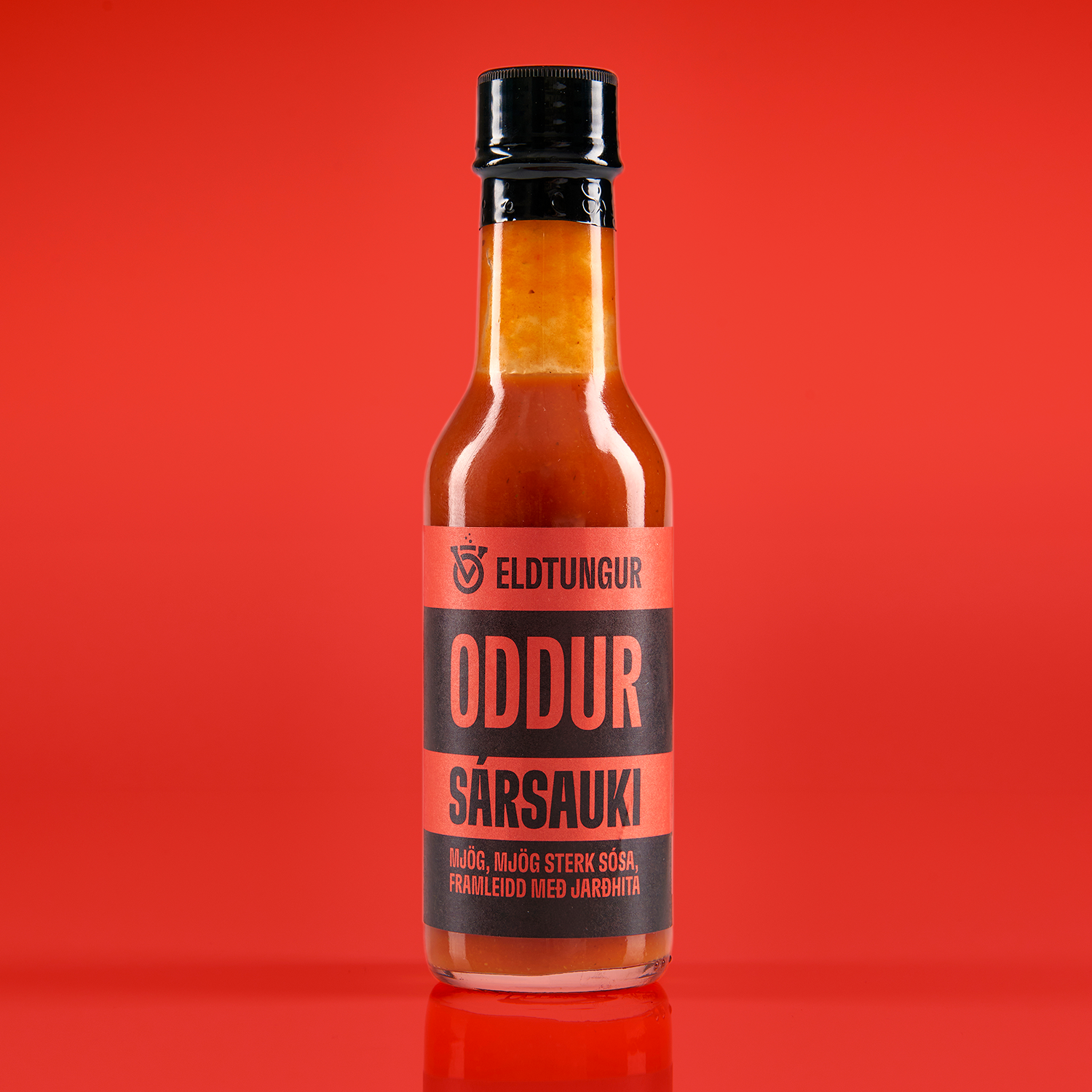 Oddur - Icelandic Hot Sauce - Extra Spicy ( 5oz / 150ml )